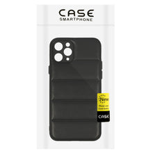 Заредете изображение във визуализатора на галерията – Leather 3D Case for Iphone 11 Pro design 2 black
