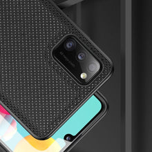 Заредете изображение във визуализатора на галерията – Dux Ducis Fino case covered with nylon material for Samsung Galaxy A41 gray

