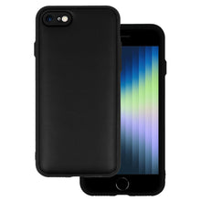 Заредете изображение във визуализатора на галерията – Leather 3D Case for Iphone 7/8/SE 2020/SE 2022 design 1 black
