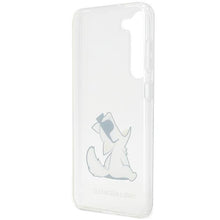 Заредете изображение във визуализатора на галерията – Karl Lagerfeld KLHCS23SCFNRC S23 S911 transparent hardcase Choupette Fun
