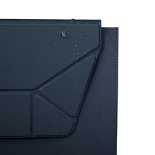 Заредете изображение във визуализатора на галерията – Uniq Oslo laptop Sleeve 14" blue/abyss blue
