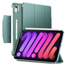 Заредете изображение във визуализатора на галерията – ESR ASCEND TRIFOLD IPAD MINI 6 2021 DARK GREEN - TopMag
