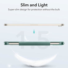 Заредете изображение във визуализатора на галерията – ESR ASCEND TRIFOLD IPAD MINI 6 2021 DARK GREEN - TopMag
