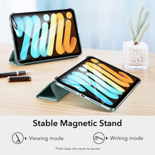 Заредете изображение във визуализатора на галерията – ESR ASCEND TRIFOLD IPAD MINI 6 2021 DARK GREEN - TopMag
