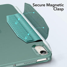 Заредете изображение във визуализатора на галерията – ESR ASCEND TRIFOLD IPAD MINI 6 2021 DARK GREEN - TopMag
