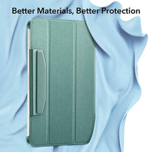 Заредете изображение във визуализатора на галерията – ESR ASCEND TRIFOLD IPAD MINI 6 2021 DARK GREEN - TopMag
