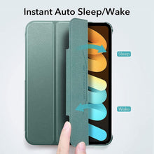 Заредете изображение във визуализатора на галерията – ESR ASCEND TRIFOLD IPAD MINI 6 2021 DARK GREEN - TopMag
