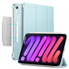 Заредете изображение във визуализатора на галерията – ESR ASCEND TRIFOLD IPAD MINI 6 2021 LIGHT BLUE - TopMag
