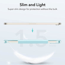 Заредете изображение във визуализатора на галерията – ESR ASCEND TRIFOLD IPAD MINI 6 2021 LIGHT BLUE - TopMag
