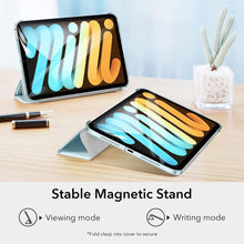 Заредете изображение във визуализатора на галерията – ESR ASCEND TRIFOLD IPAD MINI 6 2021 LIGHT BLUE - TopMag
