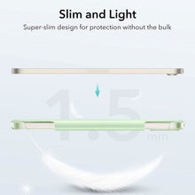 Заредете изображение във визуализатора на галерията – ESR ASCEND TRIFOLD IPAD MINI 6 2021 LIGHT GREEN - TopMag
