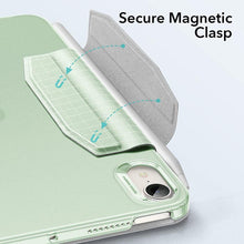 Заредете изображение във визуализатора на галерията – ESR ASCEND TRIFOLD IPAD MINI 6 2021 LIGHT GREEN - TopMag
