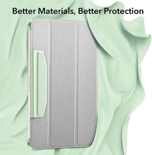 Заредете изображение във визуализатора на галерията – ESR ASCEND TRIFOLD IPAD MINI 6 2021 LIGHT GREEN - TopMag
