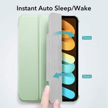 Заредете изображение във визуализатора на галерията – ESR ASCEND TRIFOLD IPAD MINI 6 2021 LIGHT GREEN - TopMag
