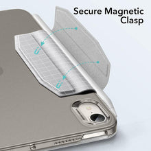 Заредете изображение във визуализатора на галерията – ESR ASCEND TRIFOLD IPAD MINI 6 2021 SILVER GRAY - TopMag
