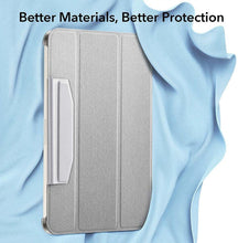 Заредете изображение във визуализатора на галерията – ESR ASCEND TRIFOLD IPAD MINI 6 2021 SILVER GRAY - TopMag
