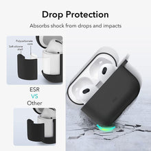 Заредете изображение във визуализатора на галерията – ESR BOUNCE Apple AIRPODS 3 BLACK - TopMag
