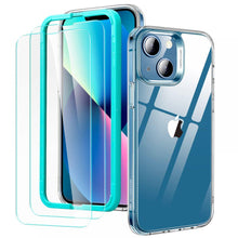 Заредете изображение във визуализатора на галерията – ESR CLASSIC HYBRID &amp; SCREEN SHIELD IPHONE 13 MINI CLEAR - TopMag
