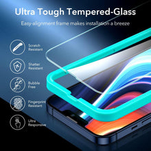 Заредете изображение във визуализатора на галерията – ESR CLASSIC HYBRID &amp; SCREEN SHIELD IPHONE 13 MINI CLEAR - TopMag

