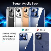 Заредете изображение във визуализатора на галерията – ESR CLASSIC HYBRID &amp; SCREEN SHIELD IPHONE 13 MINI CLEAR - TopMag
