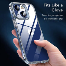 Заредете изображение във визуализатора на галерията – ESR CLASSIC HYBRID &amp; SCREEN SHIELD IPHONE 13 MINI CLEAR - TopMag
