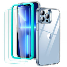 Заредете изображение във визуализатора на галерията – ESR CLASSIC HYBRID &amp; SCREEN SHIELD IPHONE 13 PRO CLEAR - TopMag

