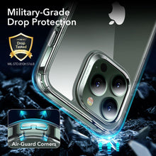Заредете изображение във визуализатора на галерията – ESR CLASSIC HYBRID &amp; SCREEN SHIELD IPHONE 13 PRO CLEAR - TopMag
