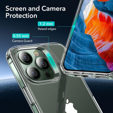 Заредете изображение във визуализатора на галерията – ESR CLASSIC HYBRID &amp; SCREEN SHIELD IPHONE 13 PRO CLEAR - TopMag

