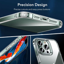 Заредете изображение във визуализатора на галерията – ESR CLASSIC HYBRID &amp; SCREEN SHIELD IPHONE 13 PRO CLEAR - TopMag
