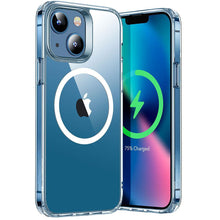 Заредете изображение във визуализатора на галерията – ESR CLASSIC HYBRID MAGSAFE IPHONE 13 CLEAR - TopMag
