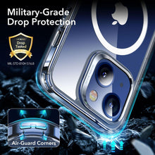 Заредете изображение във визуализатора на галерията – ESR CLASSIC HYBRID MAGSAFE IPHONE 13 CLEAR - TopMag
