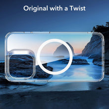 Заредете изображение във визуализатора на галерията – ESR CLASSIC HYBRID MAGSAFE IPHONE 13 CLEAR - TopMag

