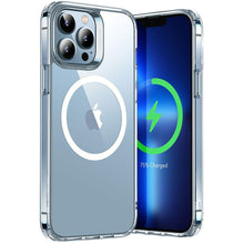 Заредете изображение във визуализатора на галерията – ESR CLASSIC HYBRID MAGSAFE IPHONE 13 PRO MAX CLEAR - TopMag
