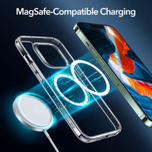 Заредете изображение във визуализатора на галерията – ESR CLASSIC HYBRID MAGSAFE IPHONE 13 PRO MAX CLEAR - TopMag
