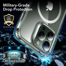 Заредете изображение във визуализатора на галерията – ESR CLASSIC HYBRID MAGSAFE IPHONE 13 PRO MAX CLEAR - TopMag
