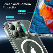 Заредете изображение във визуализатора на галерията – ESR CLASSIC HYBRID MAGSAFE IPHONE 13 PRO MAX CLEAR - TopMag
