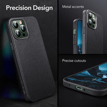 Заредете изображение във визуализатора на галерията – ESR METRO MAGSAFE IPHONE 13 PRO MAX BLACK - TopMag
