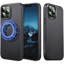 Заредете изображение във визуализатора на галерията – ESR METRO MAGSAFE IPHONE 13 PRO MAX BLACK - TopMag

