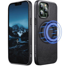 Заредете изображение във визуализатора на галерията – ESR METRO MAGSAFE IPHONE 13 PRO MAX BLACK - TopMag
