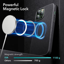 Заредете изображение във визуализатора на галерията – ESR METRO MAGSAFE IPHONE 13 PRO MAX BLACK - TopMag
