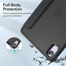 Заредете изображение във визуализатора на галерията – ESR REBOUND HYBRID IPAD MINI 6 2021 FROSTED BLACK - TopMag
