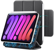 Заредете изображение във визуализатора на галерията – ESR REBOUND MAGNETIC IPAD MINI 6 2021 BLACK - TopMag
