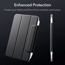Заредете изображение във визуализатора на галерията – ESR REBOUND MAGNETIC IPAD MINI 6 2021 BLACK - TopMag
