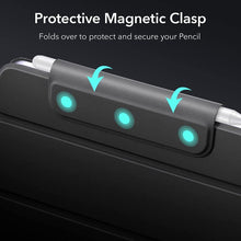 Заредете изображение във визуализатора на галерията – ESR REBOUND MAGNETIC IPAD MINI 6 2021 BLACK - TopMag
