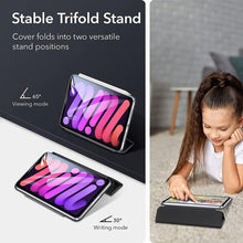 Заредете изображение във визуализатора на галерията – ESR REBOUND MAGNETIC IPAD MINI 6 2021 BLACK - TopMag
