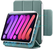 Заредете изображение във визуализатора на галерията – ESR REBOUND MAGNETIC IPAD MINI 6 2021 FROSTED GREEN - TopMag
