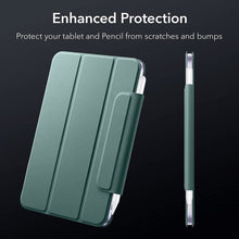 Заредете изображение във визуализатора на галерията – ESR REBOUND MAGNETIC IPAD MINI 6 2021 FROSTED GREEN - TopMag
