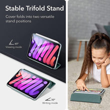 Заредете изображение във визуализатора на галерията – ESR REBOUND MAGNETIC IPAD MINI 6 2021 FROSTED GREEN - TopMag
