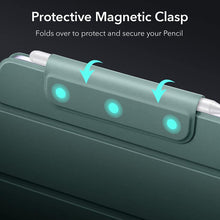 Заредете изображение във визуализатора на галерията – ESR REBOUND MAGNETIC IPAD MINI 6 2021 FROSTED GREEN - TopMag
