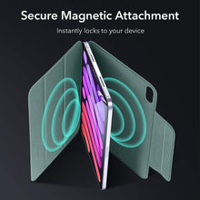 Заредете изображение във визуализатора на галерията – ESR REBOUND MAGNETIC IPAD MINI 6 2021 FROSTED GREEN - TopMag
